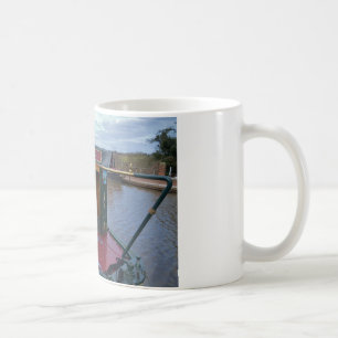 Mug Narrowboat illustre