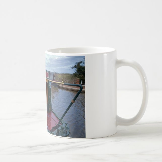 Mug Narrowboat illustre (Droite)