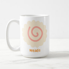 Mug Naruto Classic Round Sticker