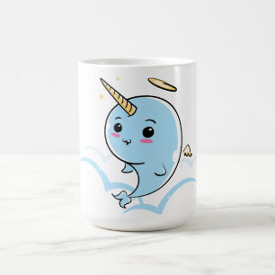 Mug Narwhal Angel Cutie