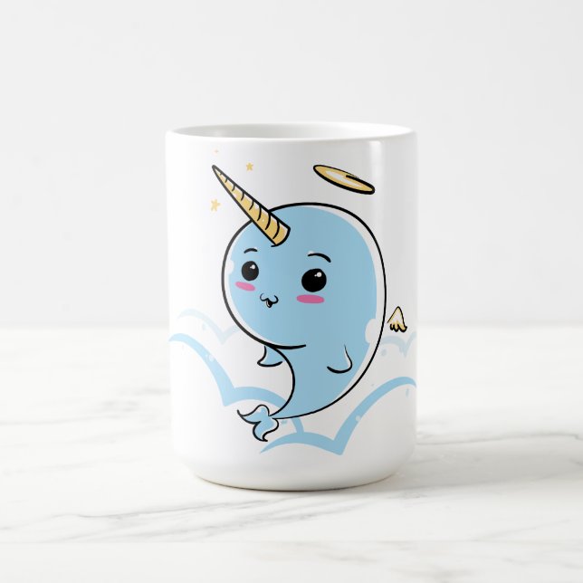 Mug Narwhal Angel Cutie (Centre)