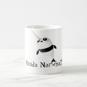 Mug Narwhal et panda dans un