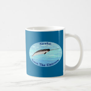Mug Narwhal - Sauvez La Licorne