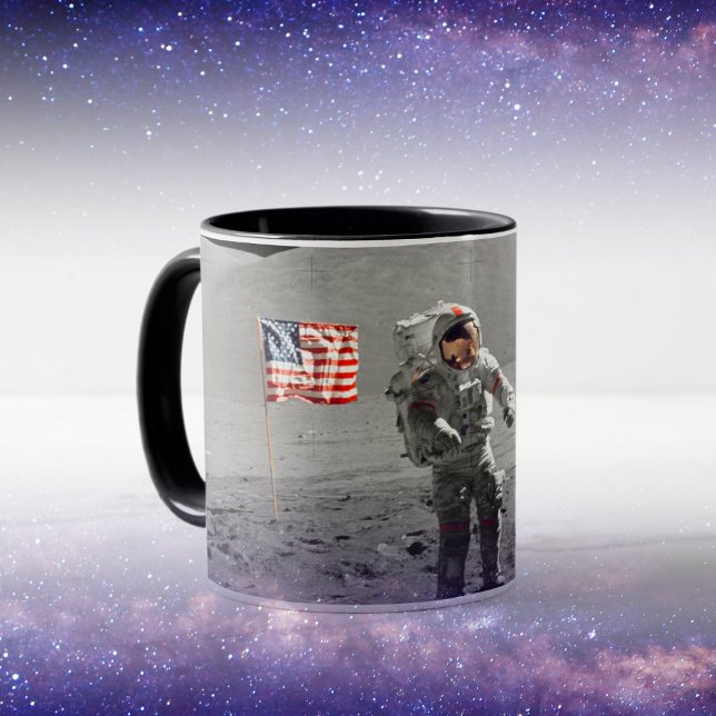 Mug NASA Apollo 17 lunar landing mission, 1972 (Créateur téléchargé)