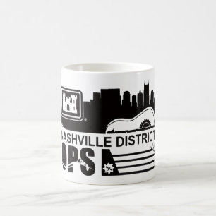 Mug Nashville Corps des ingénieurs OPS Skyline