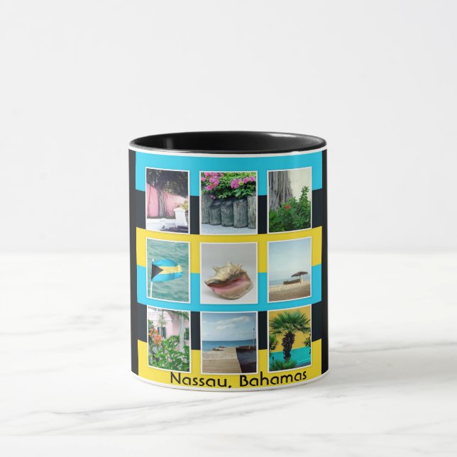Mug Nassau, Bahamas (Centre)