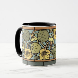 Mug Nasturtiums