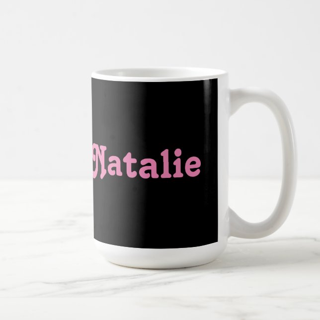 Mug Natalie (Droite)