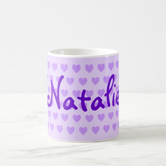 Mug Natalie en violet (Centre)