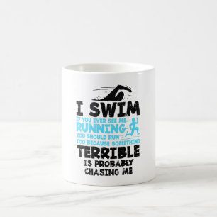 Mug Natation - Je nage
