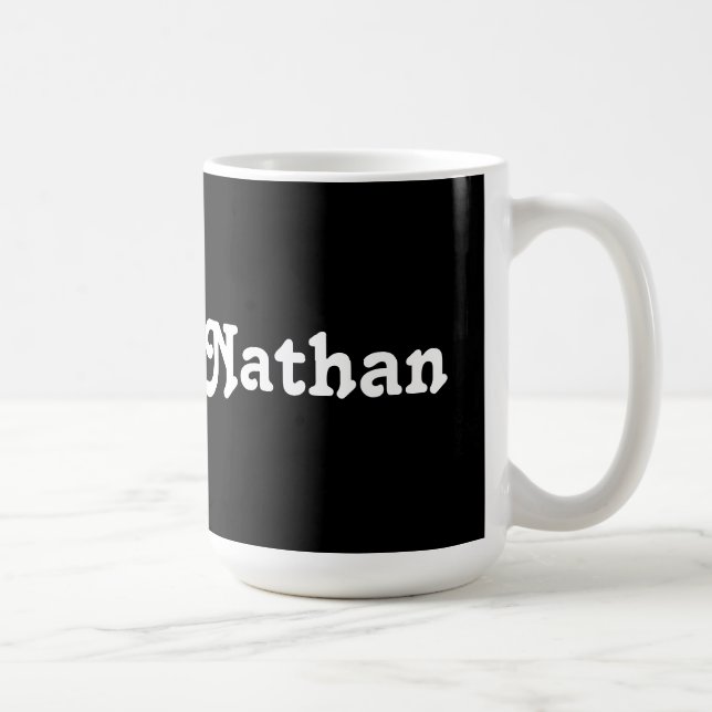 Mug Nathan (Droite)