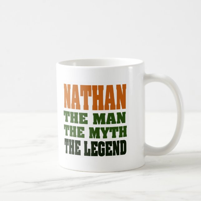 Mug NATHAN - l'homme, le mythe, la légende (Droite)