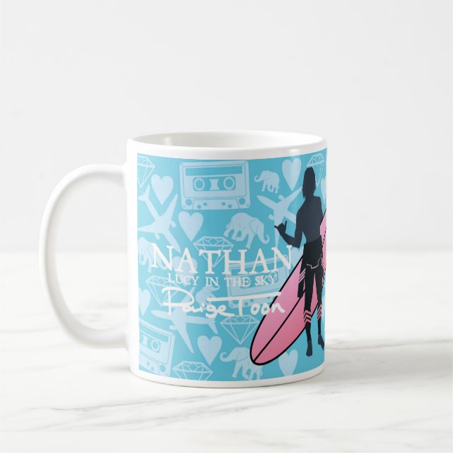 Mug Nathan - "Lucy in the Sky" cite des musiques (Gauche)