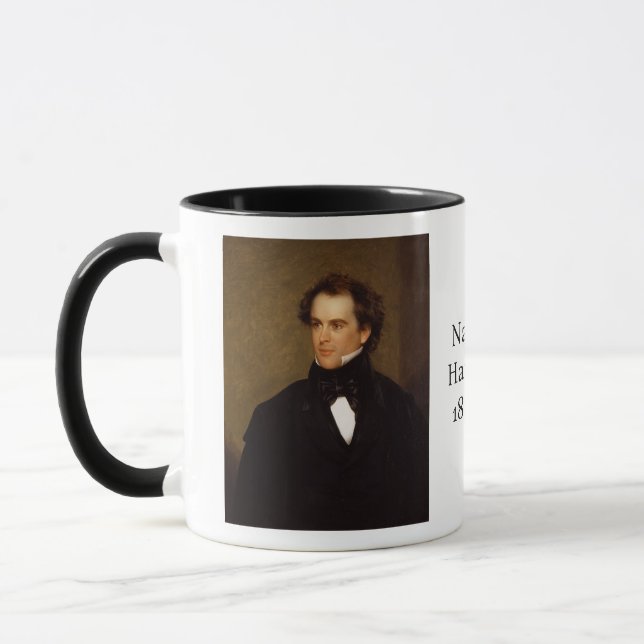 Mug Nathaniel Hawthorne (Gauche)