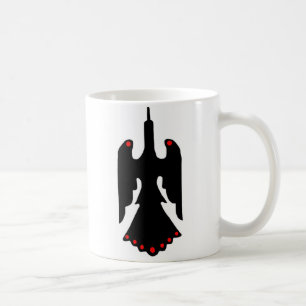 Mug Natif américain d'oiseau d'eau de peyotl