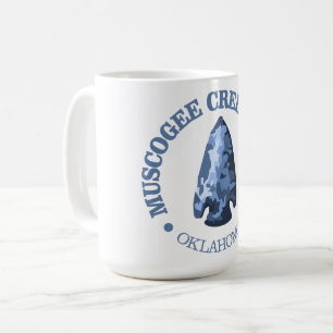 Mug Nation de Muscogee Creek (flèche)