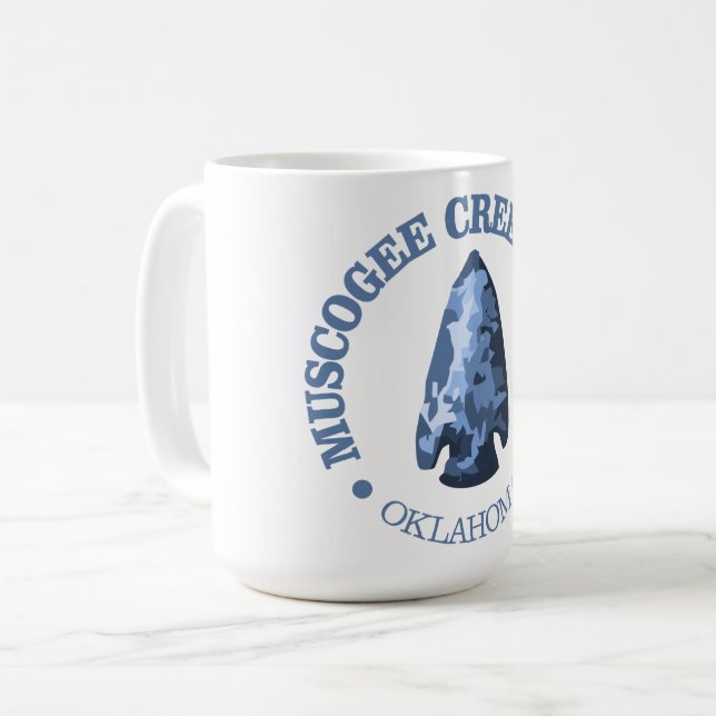 Mug Nation de Muscogee Creek (flèche) (Devant gauche)