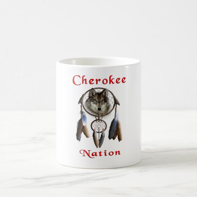 Mug Nation indienne de Cherokee (Centre)
