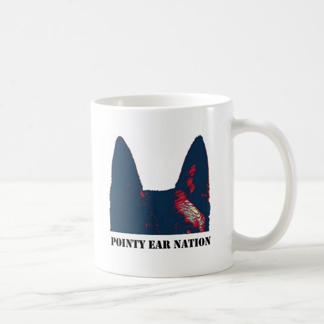 Mug Nation pointue d'oreille (Droite)