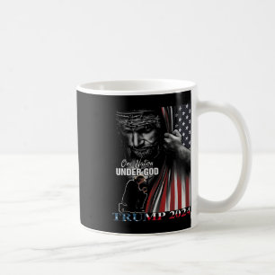 Mug Nation Under God Trump 2024 God American Flag 1