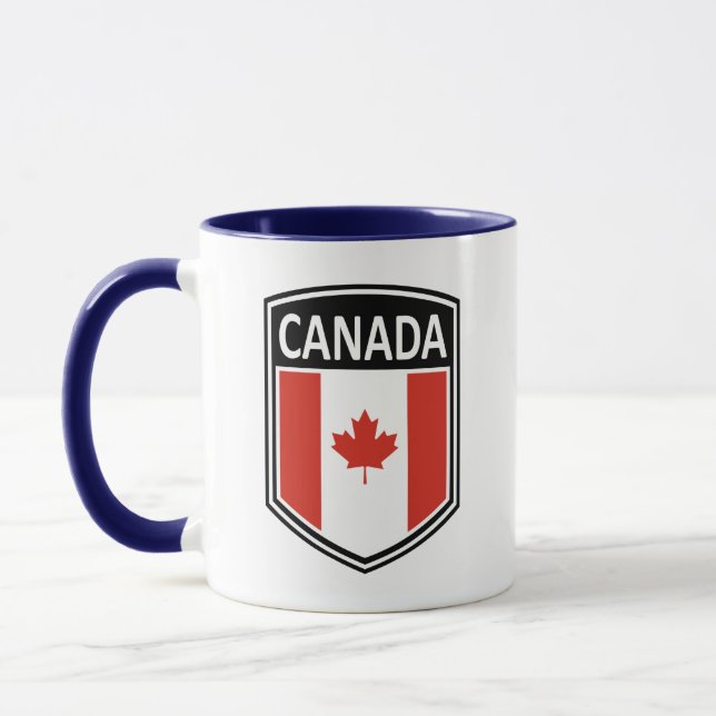 Mug National - Canada (Gauche)