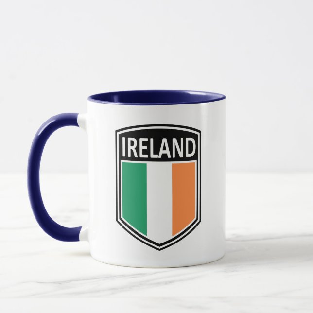 Mug National - Irlande (Gauche)