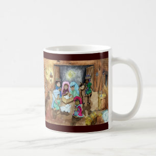 Mug Nativité de Noël