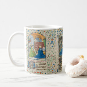 Mug Nativité médiévale de Noël par Willem Vrelant