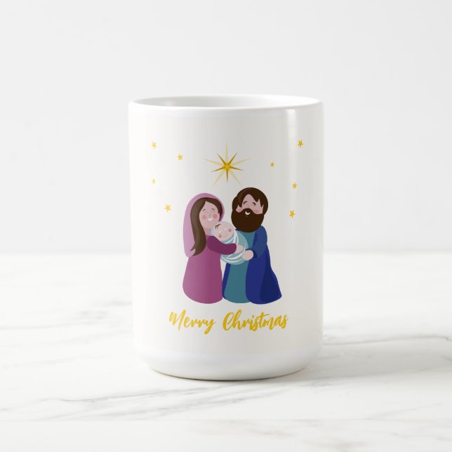 Mug Nativité Noël (Centre)