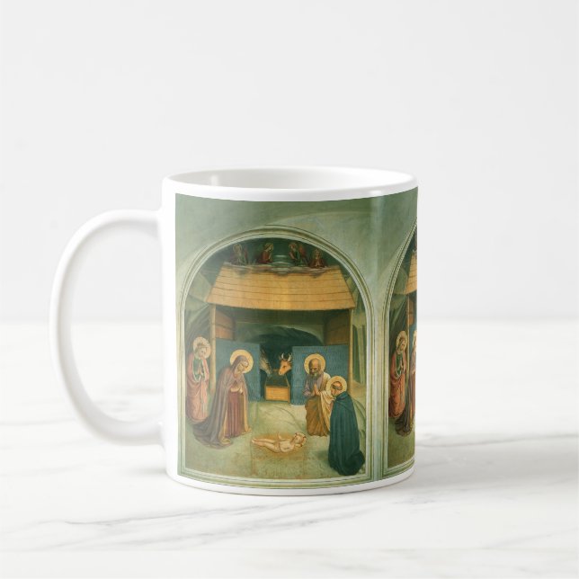 Mug Nativité par Fra Angelico (Gauche)