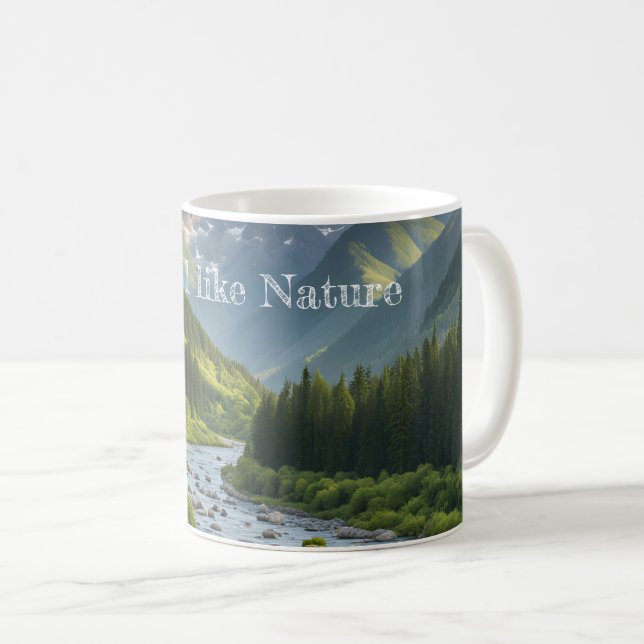 Mug Nature (Devant droit)