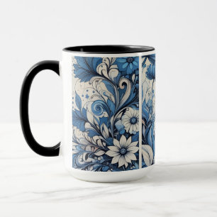 Mug Nature bleue