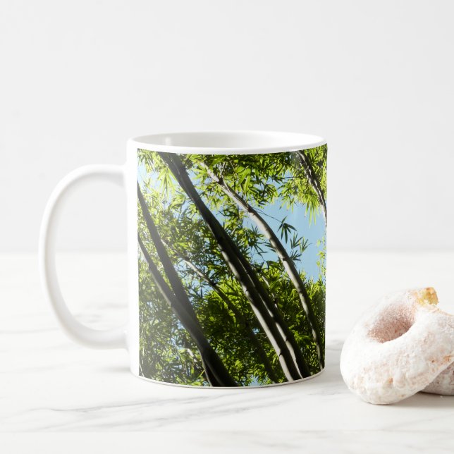 Mug Nature botanique bambou (Avec donut)