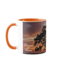 Nature Date de Mariage Personnalisée Anniversaire 