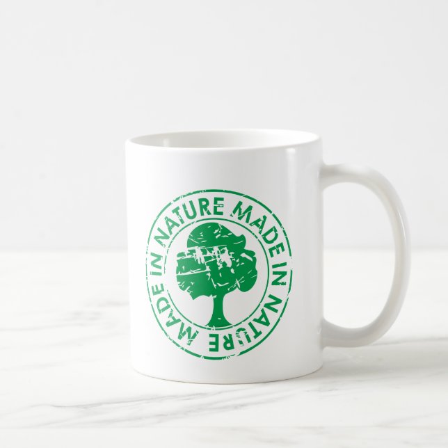 Mug Nature façonnée (Droite)