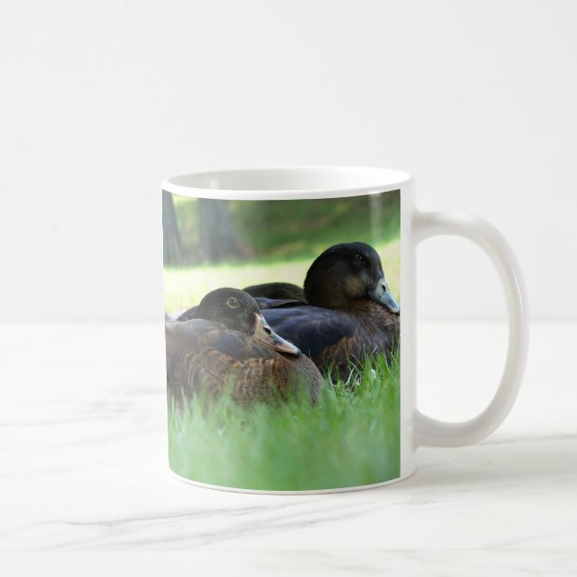 Mug Nature Journey Canard Musique (Droite)