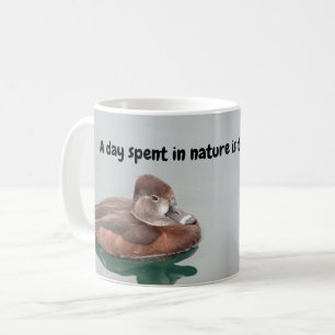 Mug Nature Lover Bouchon à col rond Photo Oiseau