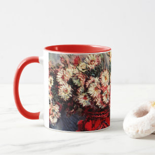 Mug Nature morte aux Chrysanthèmes par Claude Monet