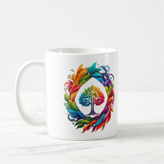 Mug Nature multicolore unique