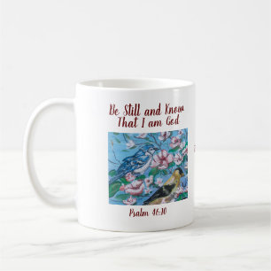 Mug Nature Oiseaux Bible Verse Retraite Personnaliser