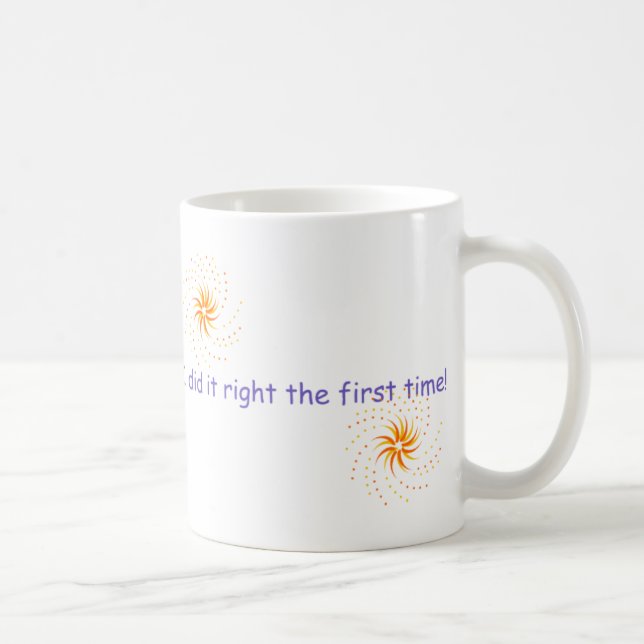 Mug Naturellement je ne semble pas occupé… (Droite)