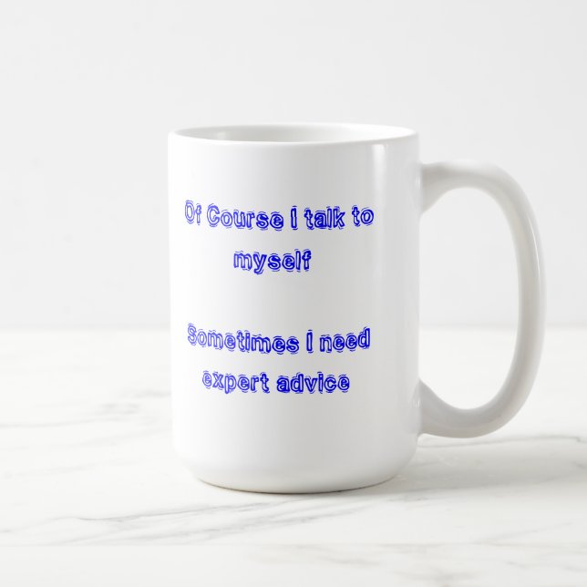 Mug Naturellement je parle me.   Parfois j'ai besoin… (Droite)