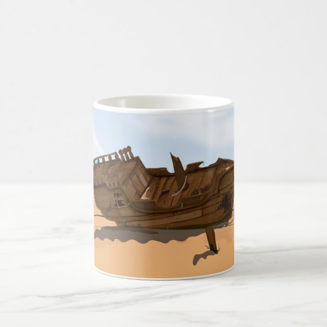Mug Naufrage Échoué (Centre)