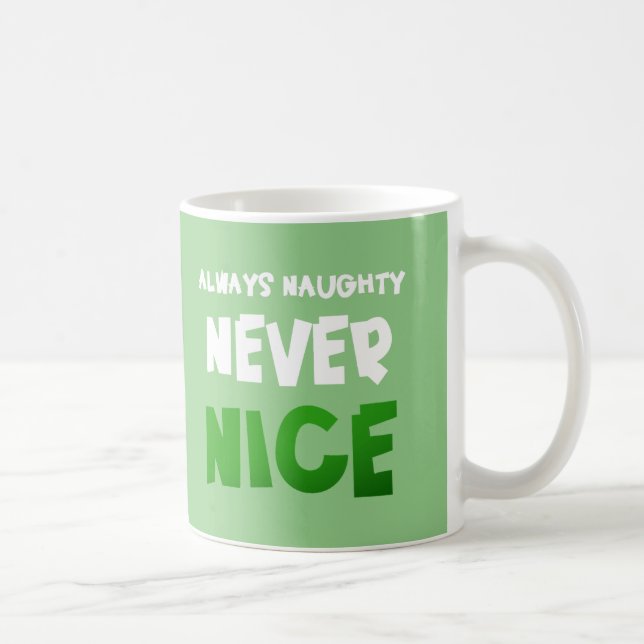 Mug Naughty Forever (Droite)