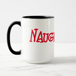 Mug Naughty List