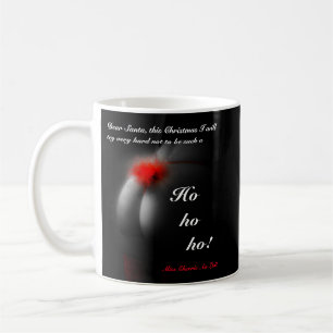 Mug Naughty Père Noël Noël Noël Noël Noël Fantaisie Bl
