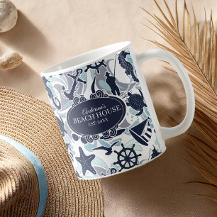 Mug Nautical Beach