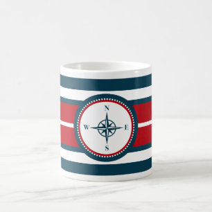 Mug Nautical design