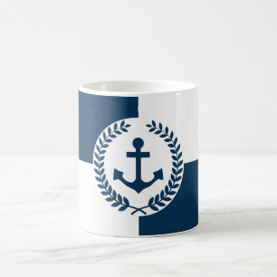 Mug Nautical themed design