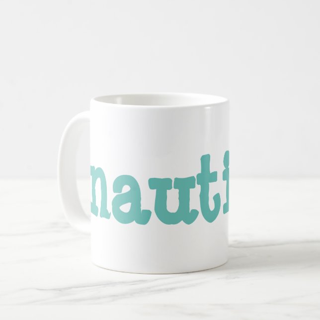 Mug nautile (Devant gauche)